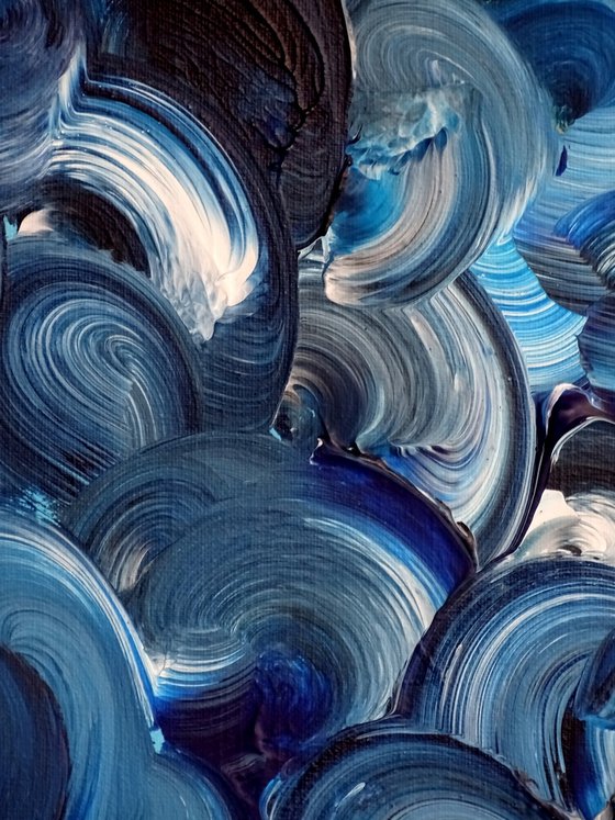 Get the blue's