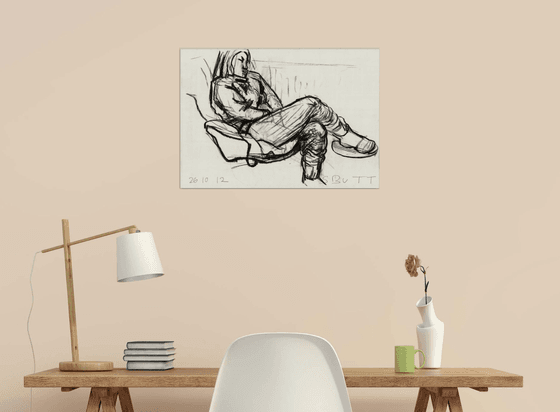 Sitting Woman 02