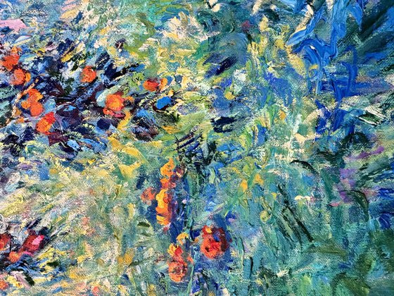"Garden glow"
