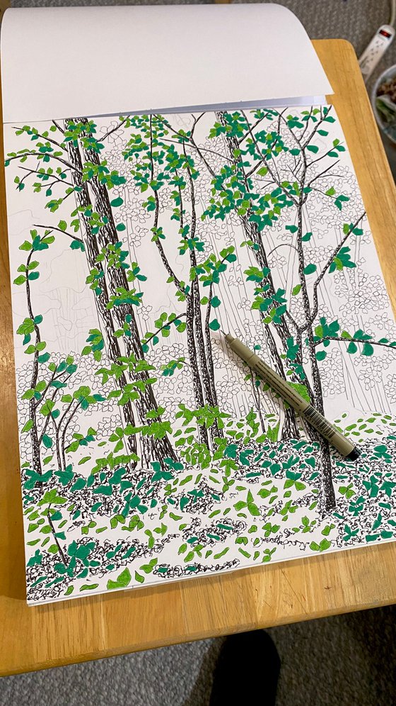Where the Leaves Gather