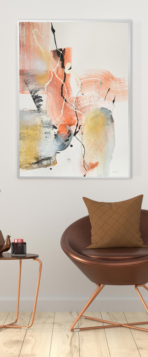 Abstraction 4 by Milena Gaytandzhieva