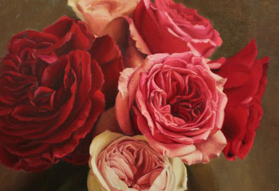 Roses.