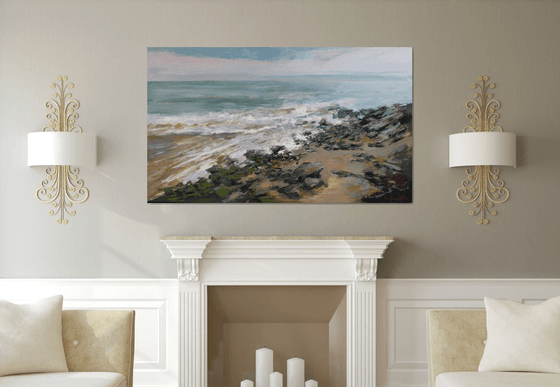 Ocean Breath. Edge of Silence