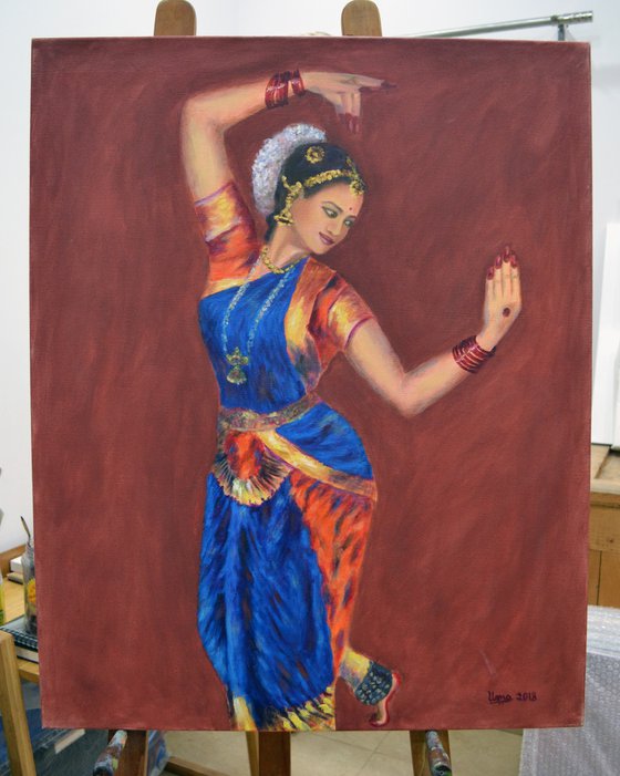 Bharathanatyam  series 3