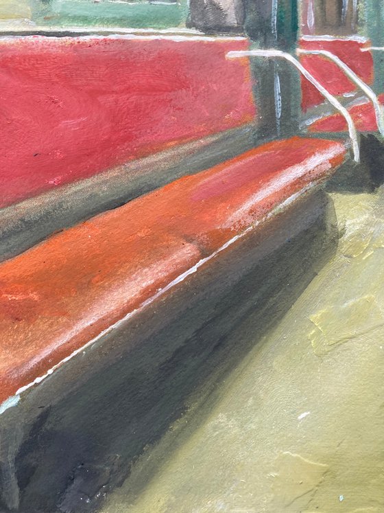 New York City Subway Carriage