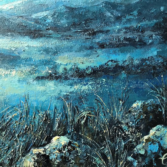 Blue Mist  -Landscape