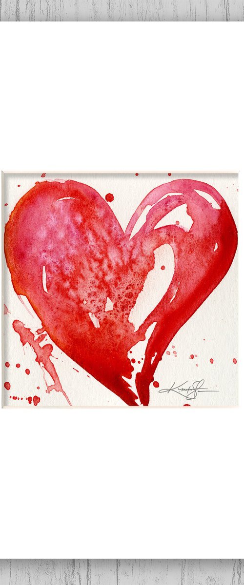 Valentine Heart 11 by Kathy Morton Stanion