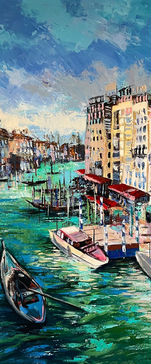 Sunny Venice by Maria Kireev