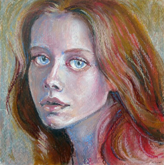 Girl with red hair 5