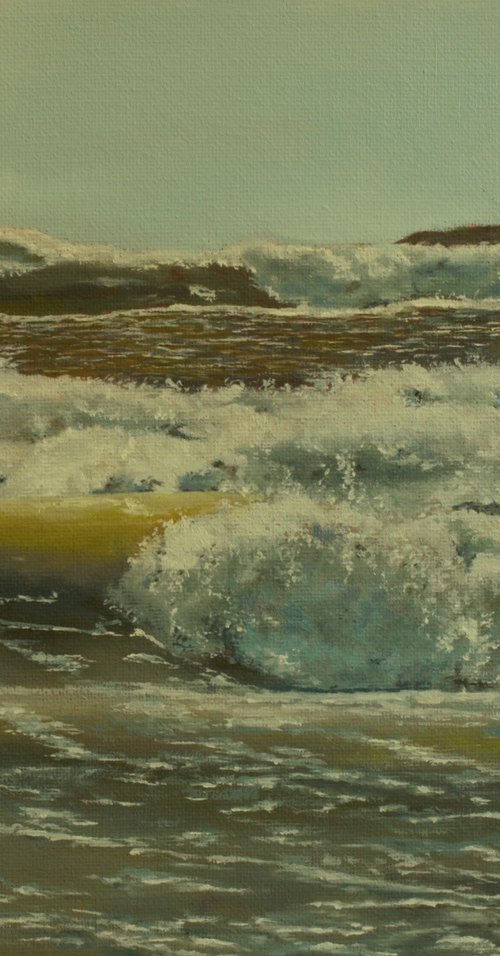 Crashing Waves by John O'Callaghan