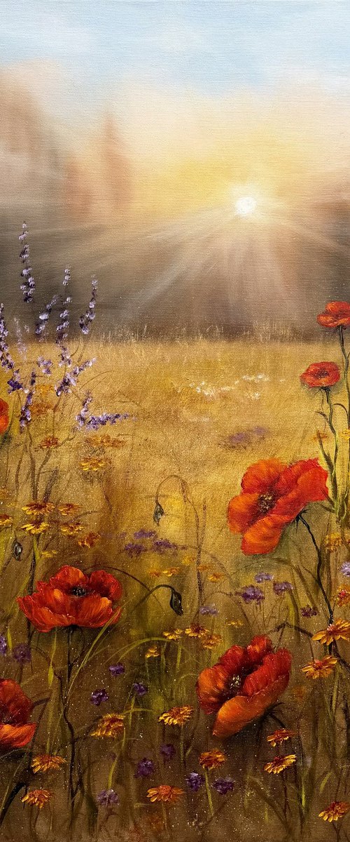 Morning Stillness by Tanja Frost
