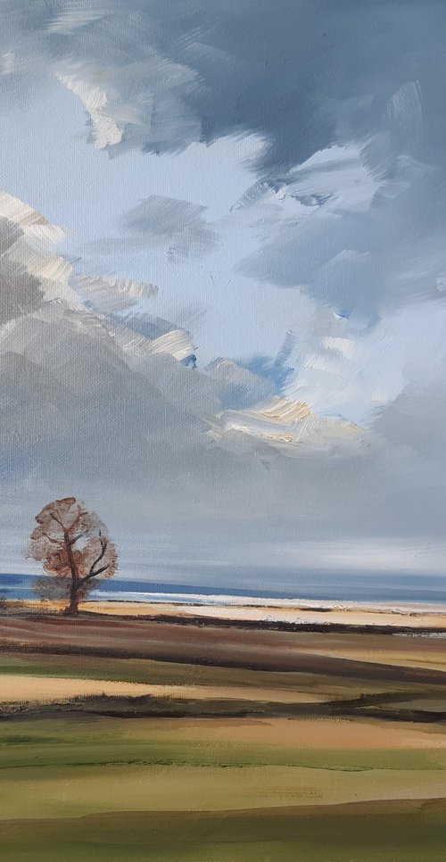 Norfolk landscape #3 by Steve Keenan