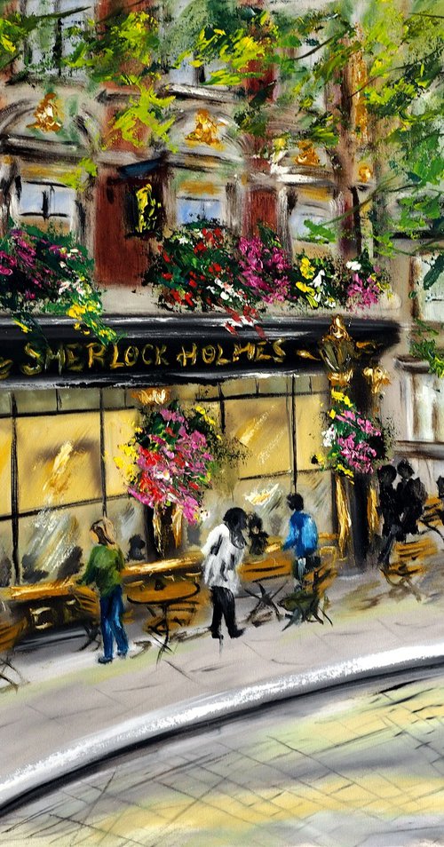 The Sherlock Holmes, London by Ruslana Levandovska