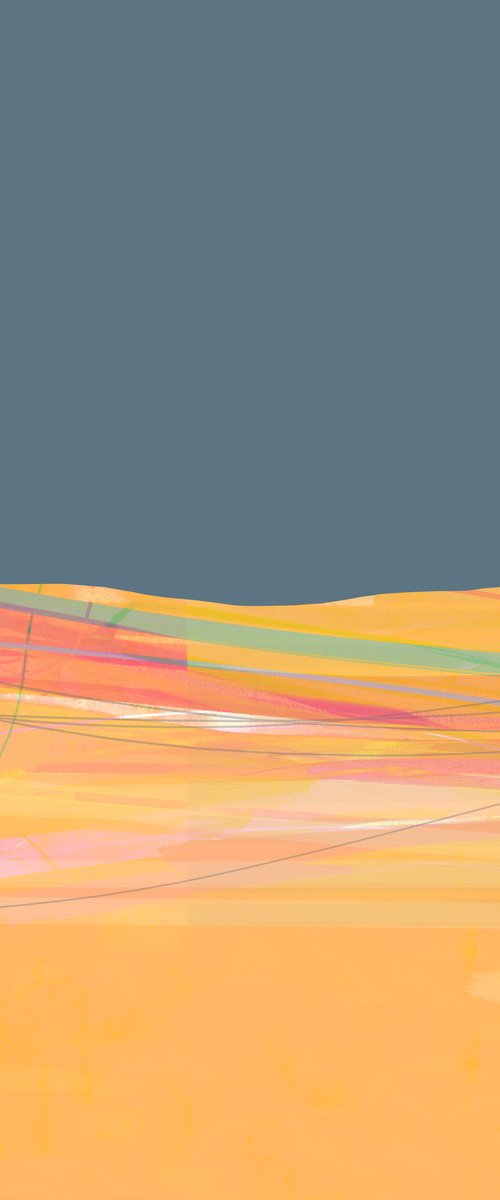 landscape 14 26 by Adrian Bradbury
