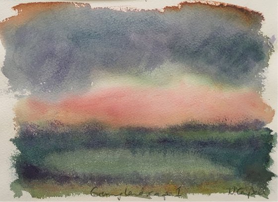 Evening Landscape I