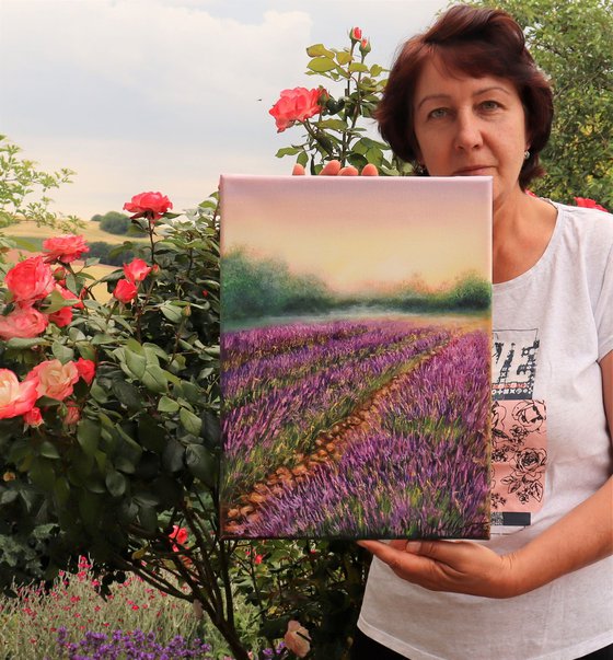 Purple meadow