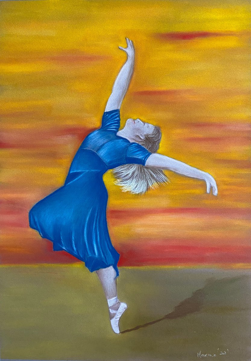 Dancer by Maxine Taylor
