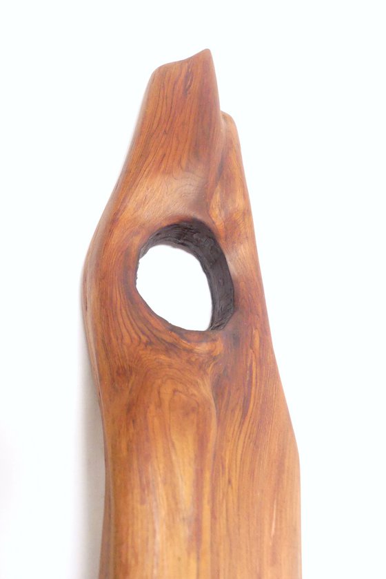 Centered - Abstract Focal Point Sculpture