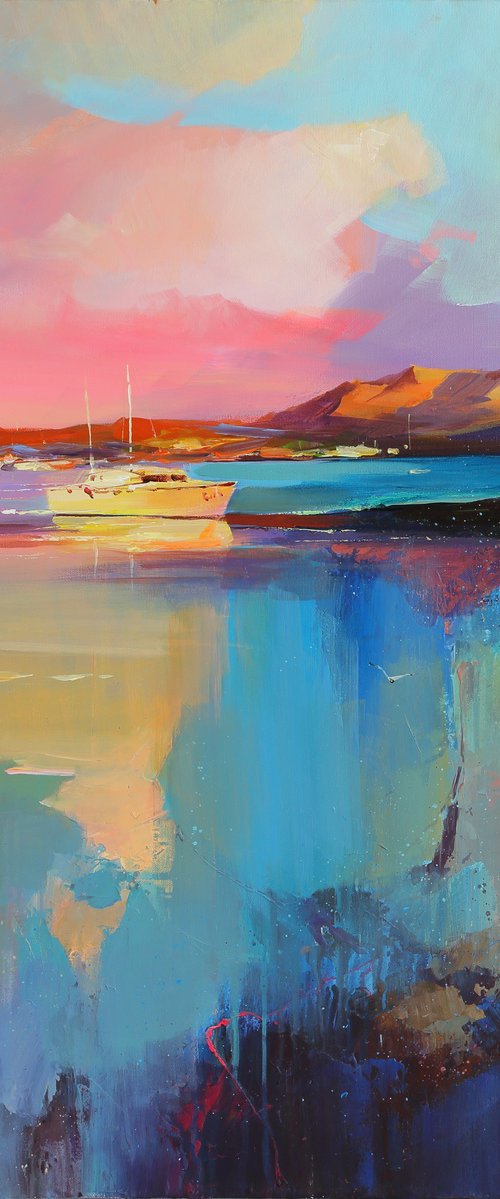 Immersion in silence by Tetiana Bond