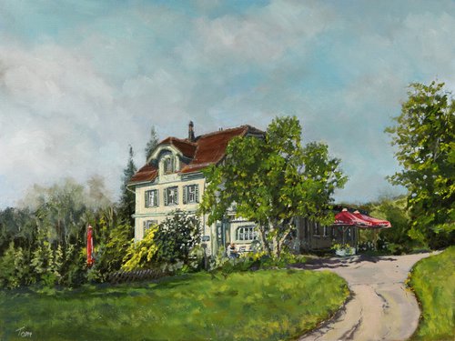 The Restaurant at Höllgrotten by Tom Clay