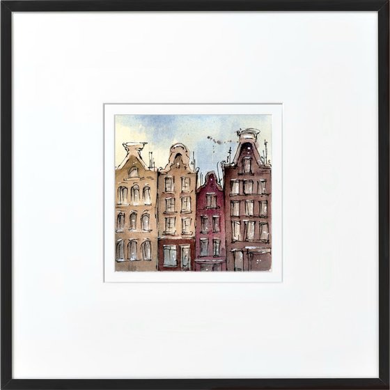 Dutch Canal Houses