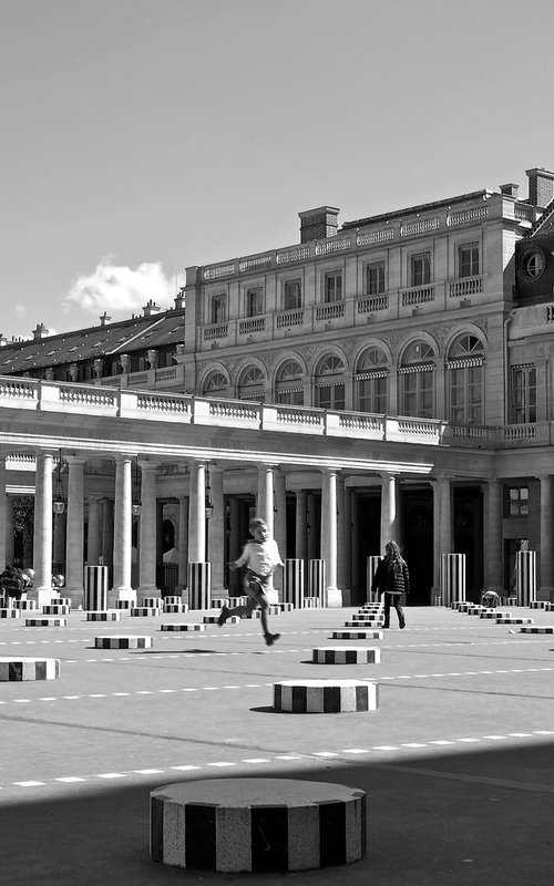 Palais-Royal, Paris by Alex Cassels