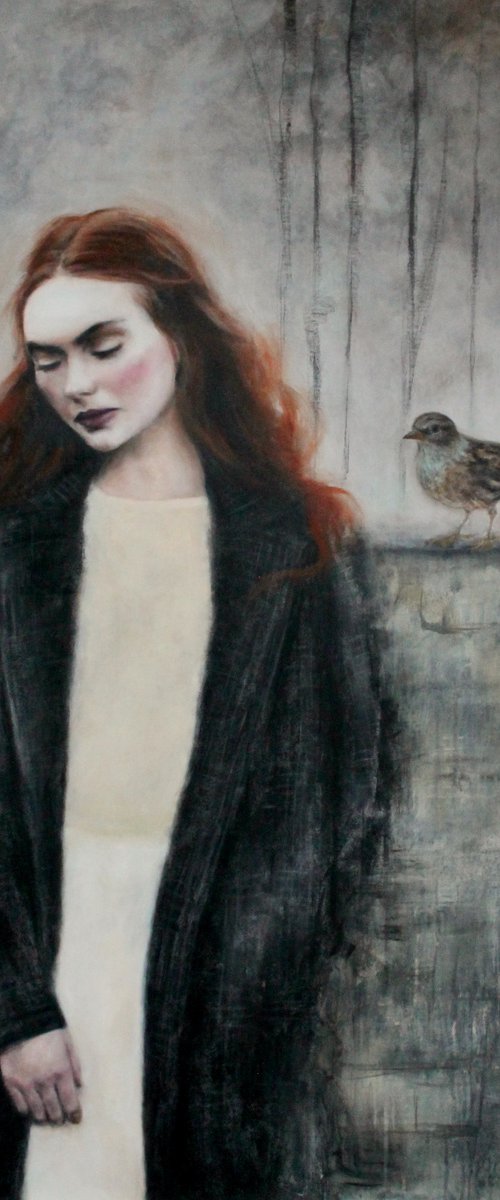 Il muro / The wall by Federica Belloli