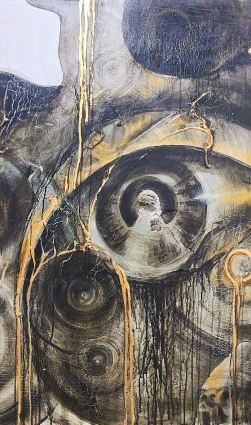The Castle. Kafka by Anna Khora