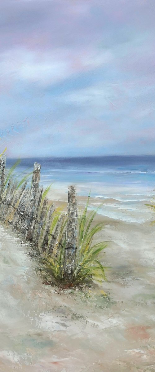 Beach path by Martine Grégoire