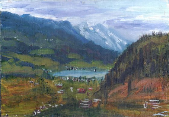 Alpine landscape