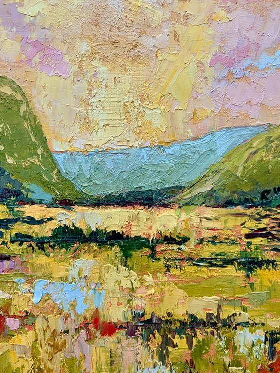 Morning Light over Gap of Dunloe