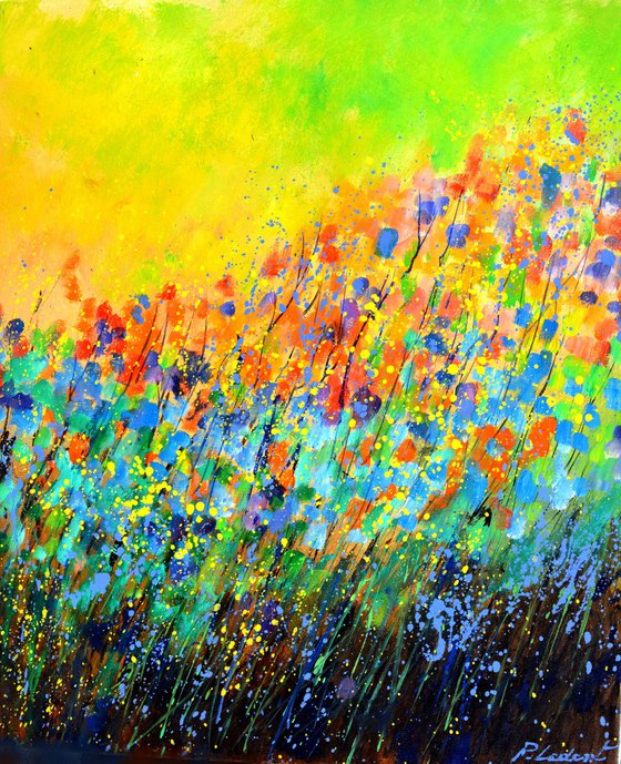 Wild flowers -5623