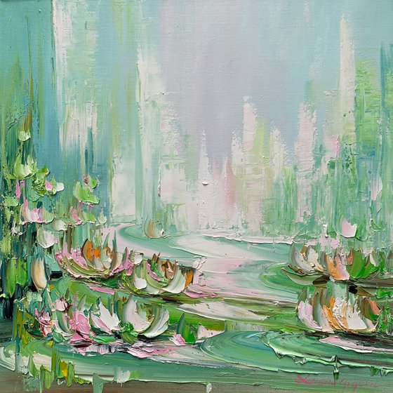 Water lilies No 120