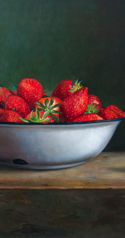 Strawberry delight by Mayrig Simonjan