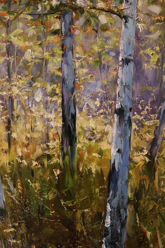 "October Warmth"