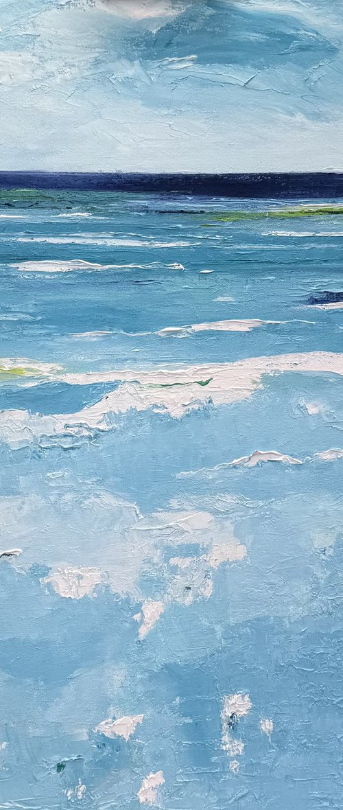 The Moment before Stillness by Ann Palmer