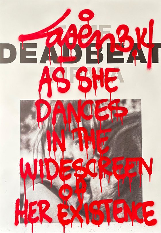 As She Dances In The Widescreen...