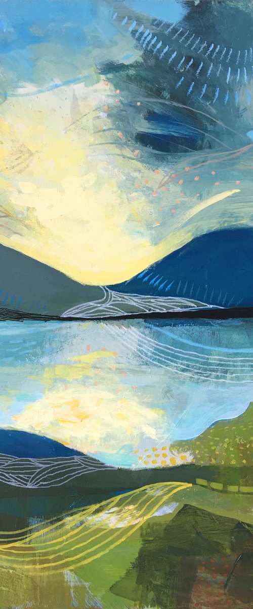 Morning Maps by Dena Adams
