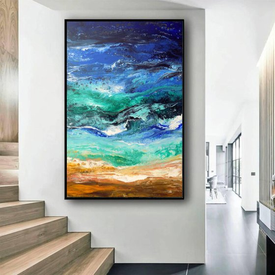 Ocean waves