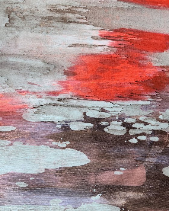 REFLECTION III-Contemporary Abstract Painting