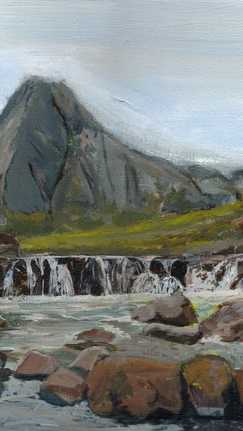 Fairy Pools, Skye Scotland by Eleanore Ditchburn
