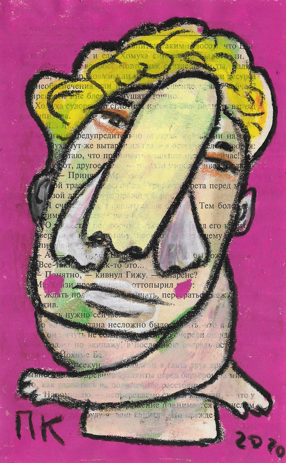 Surreal man #25