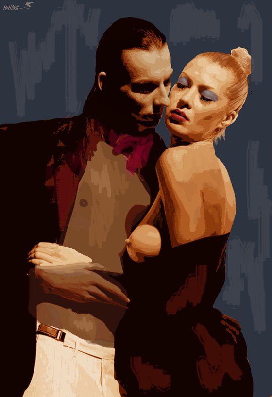 SEDUCTION   31"X43"