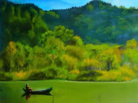 Bon Voyage - Art Decor - Landscape
