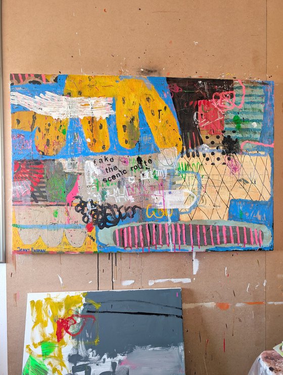 Take The Scenic Route