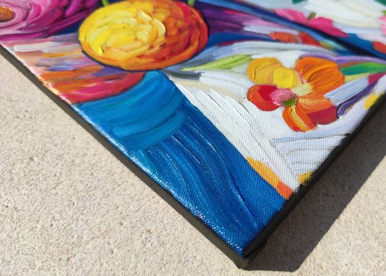 Flower Girl – Floral Portrait