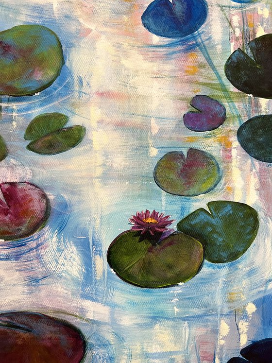 I Love Waterlilies 2