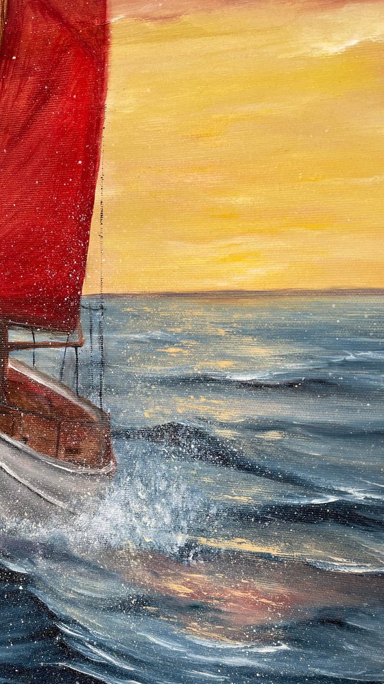 Crimson Wind