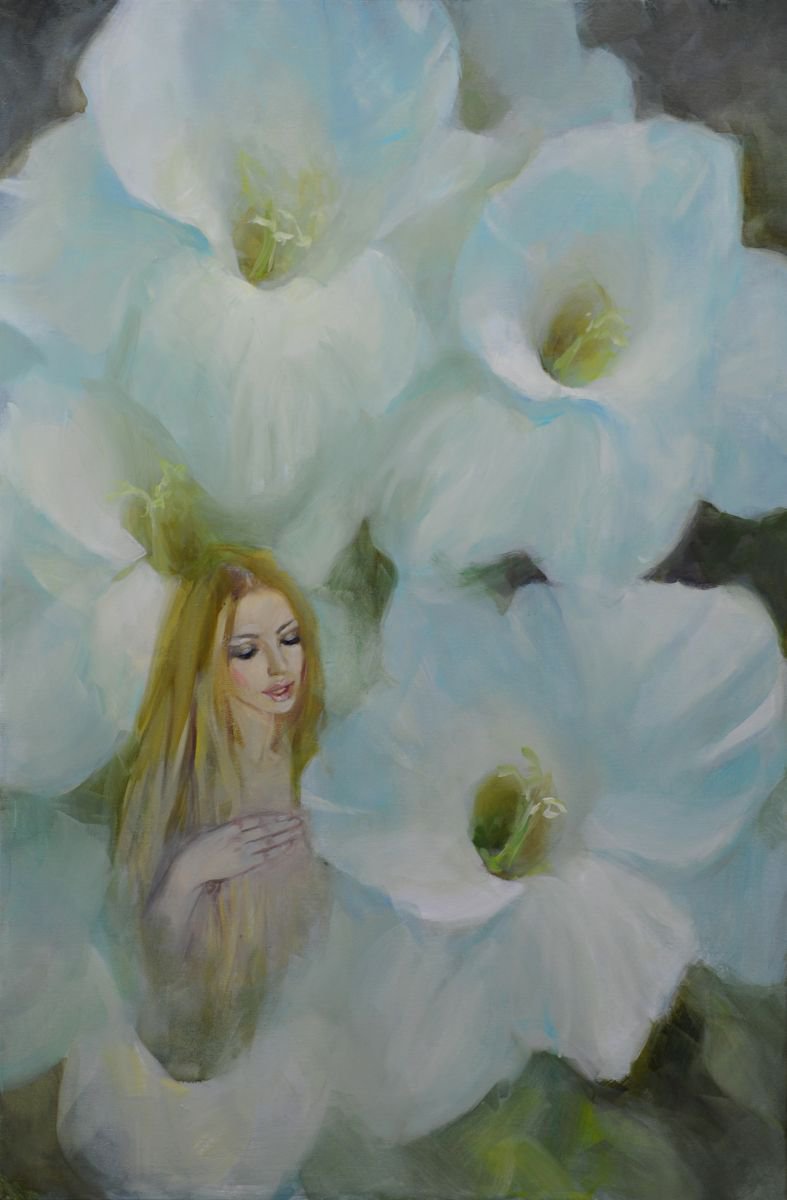Soul of the flower by HELINDA (Olga Muller)