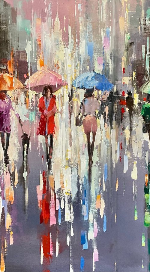 City In Colour by Ewa Czarniecka